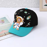 Mini Fashion™ - Sol Smil - Børne Baseballkasket