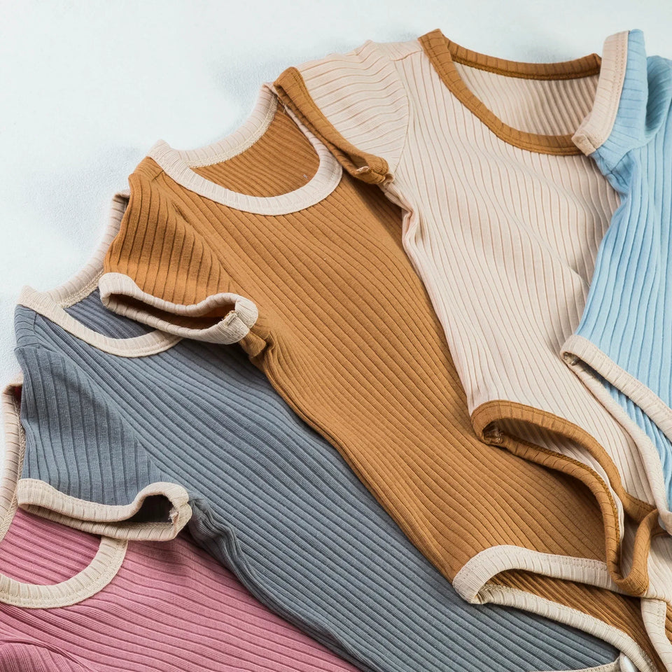 Mini Fashion™ - Sjove farvekombinationer - Baby Bodystocking