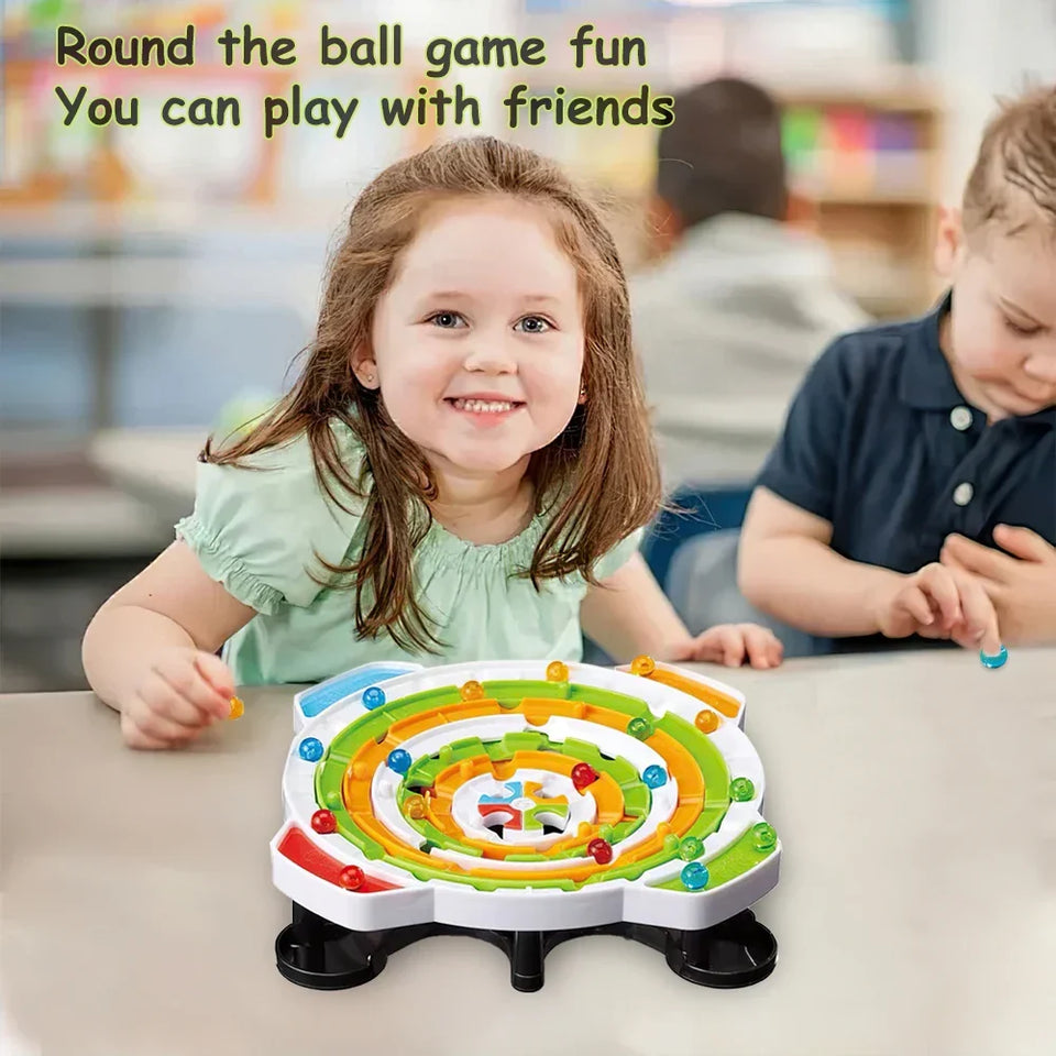 Round Ball Games™ – Intelligente hoveder – Strategisk Bal Puzzel Spel