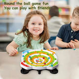 Round Ball Games™ – Kluge Köpfe - Strategisches Ball-Puzzlespiel