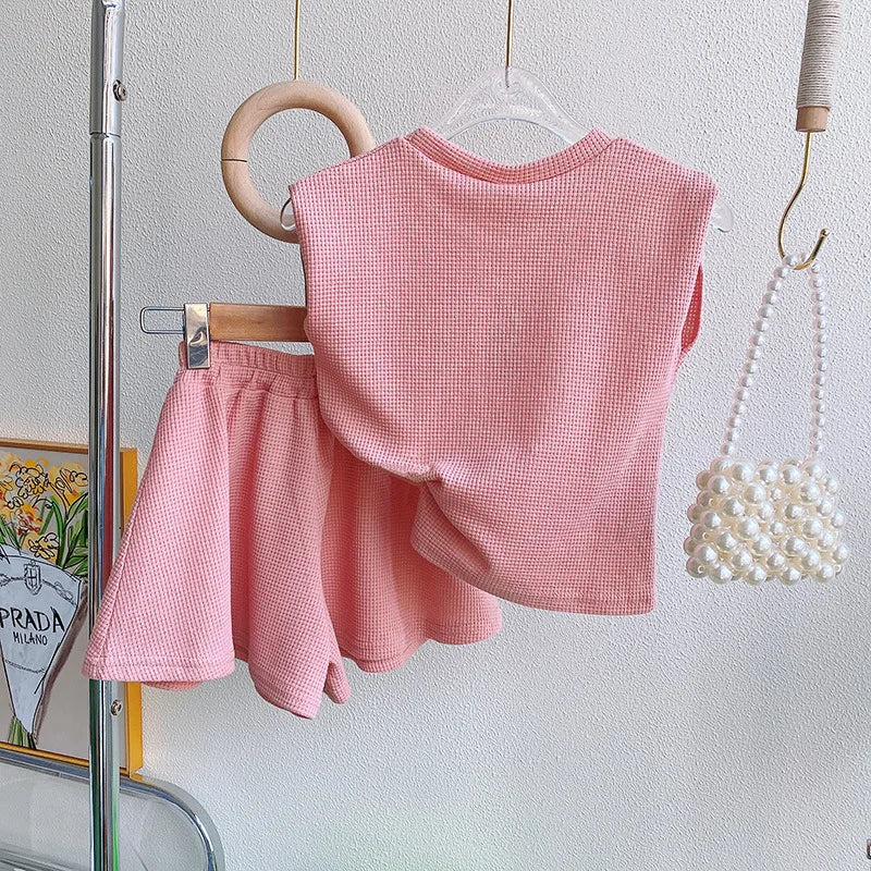 Mini Fashion™ - Komfort & Stil - Sæt til Piger