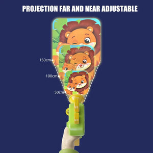 Story Projector™ – Magisches Licht-Abenteuer - Projektor-Taschenlampe