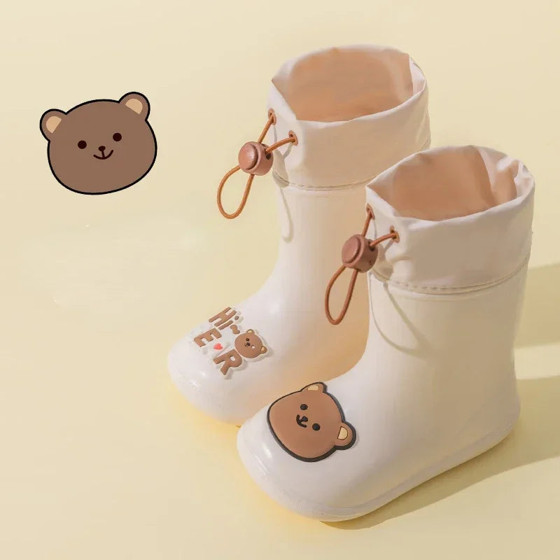 Mini Fashion™ - Vandtæt til børn - Gummistøvler