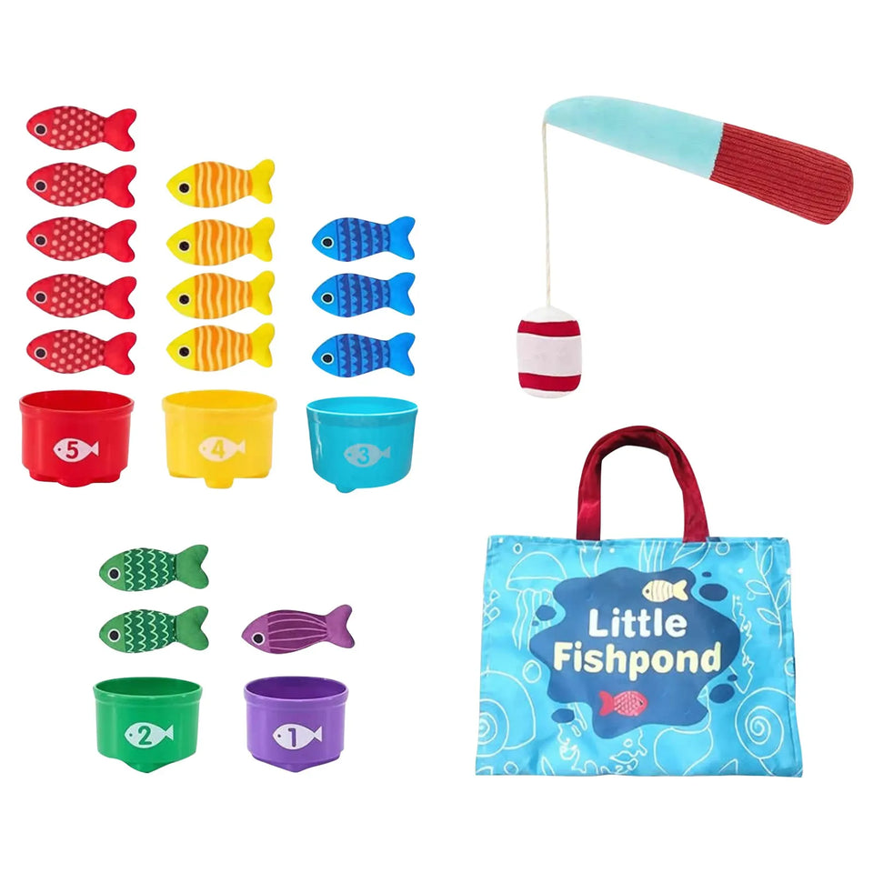 Magnetic Fishing Game™ -  Fang dem alle - Magnetisk fiskespil