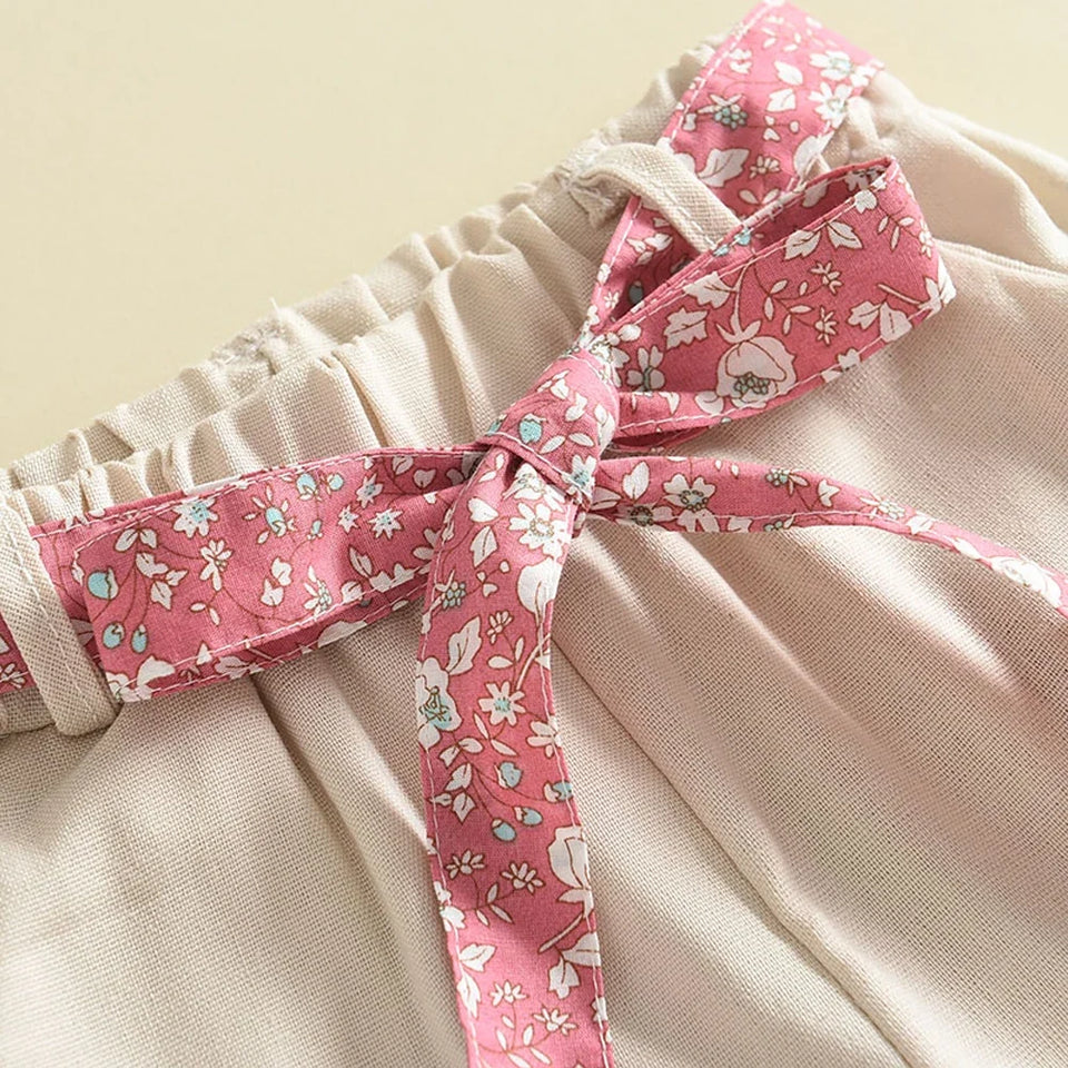 Mini Fashion™ - Strålende i blomster - Blomsterpige-sæt