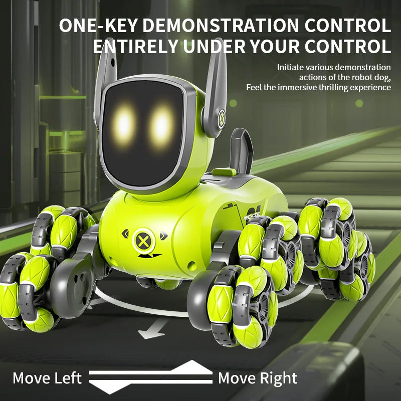 MiniMechDog – Hightech & Spaß – RC-Spielzeug