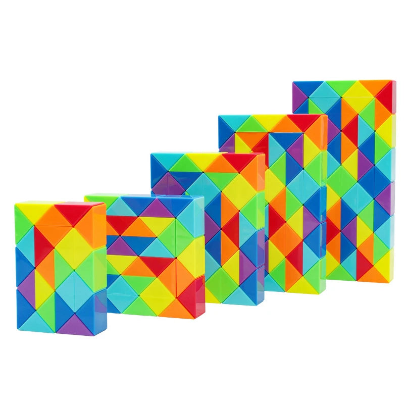Rainbow Twister™ - Falten und Spielen - Schlangenwürfel