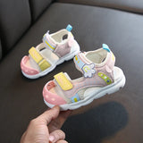 Mini Fashion™ - Sommerliche Sandabenteuer - Kindersandalen