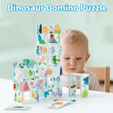DinoDomino – Das lustigste Gesellschaftsspiel! – Dino Domino