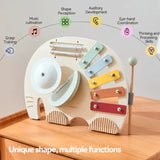 HarmonyWood – Montessori & Kreativ – Musikinstrument aus Holz: Xylophon