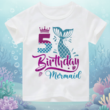 Birthday Graphic Tee – Sødt & let – Børnet-shirt til fødselsdag
