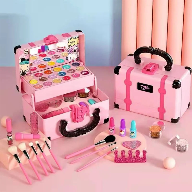 Princess Make-up Set™ - Glamour und Spaß - Schminkset für Kinder