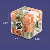 Maze Cube™ – Mindre stress, mere fokus  – Legetøj med terning-puslespil