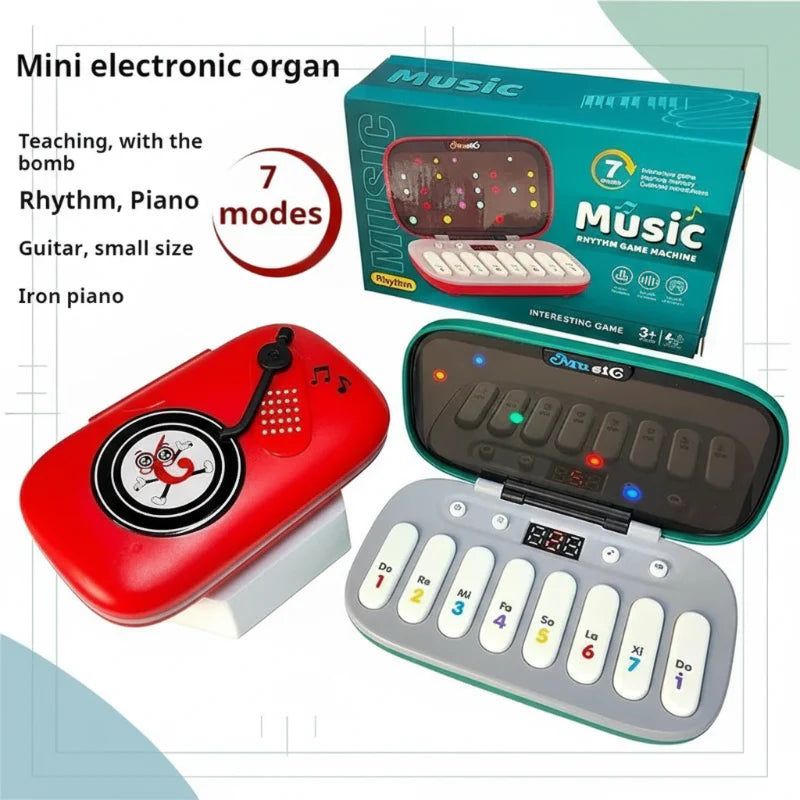 RhythmPlay – Interaktiv & Pädagogisch – Musik & Licht Klavier