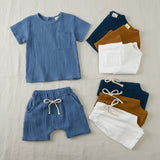 Baby Summer Outfit – Luftigt & behageligt – Tøjssæt
