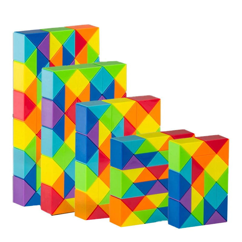 Rainbow Twister™ - Falten und Spielen - Schlangenwürfel