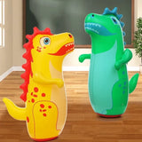 Dino Punch - Roar & Smash - Dino-bokselegetøj til børn