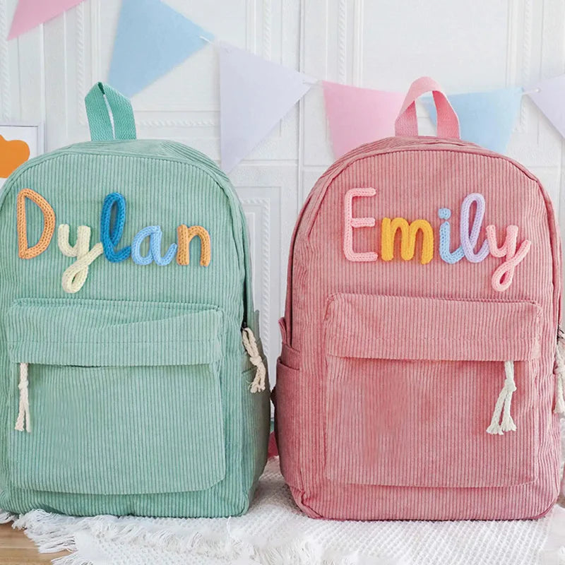 Kids Backpack – Personalisierter Rucksack für Kinder