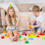 Veggie & Fruit Toys™ - Sjovt og lærerigt - Vegetabilsk frugtlegetøj