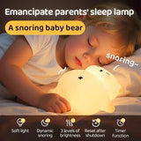 LumiBear – Sød og beroligende – Sove lampe med blødt lys