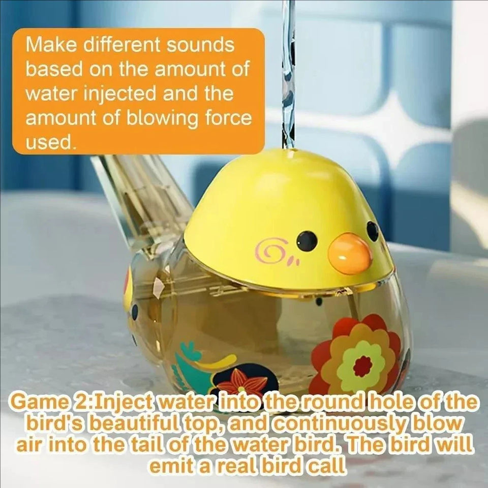 Water Bird Whistle™ – Fløjt som en fugl! - Legetøj med fuglefløjte
