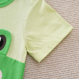 Mini Fashion™ - Weich für Babyhaut - Frosch-Pyjama