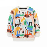 Mini Fashion™ - Fantastiske Print - Sweatshirt