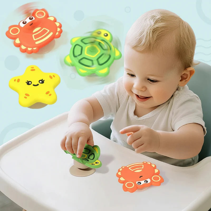 SpinPlay – Montessori & Sensorisch – Montessori Baby Spinner