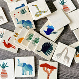 MemoryMatch – Holz & Lernspielzeug – Dschungel-Memory-Spiel