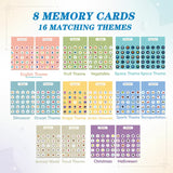 Memory Matching Game – Lærerigt & udviklende – Hukommelsesspil