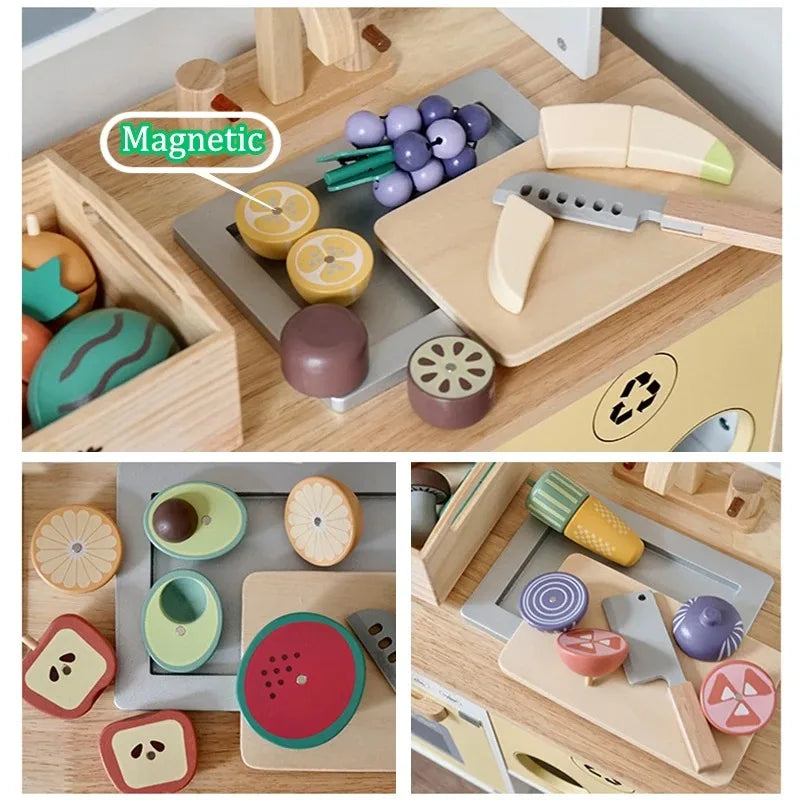 Cutting Play Set™ – Schneiden & Spielzeug - Küchenspielzeug