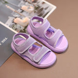 Mini Fashion™ - Stilfuldt look - Sandaler til børn