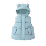 Mini Fashion™ - Varm & Trendy - Vest med Hætte
