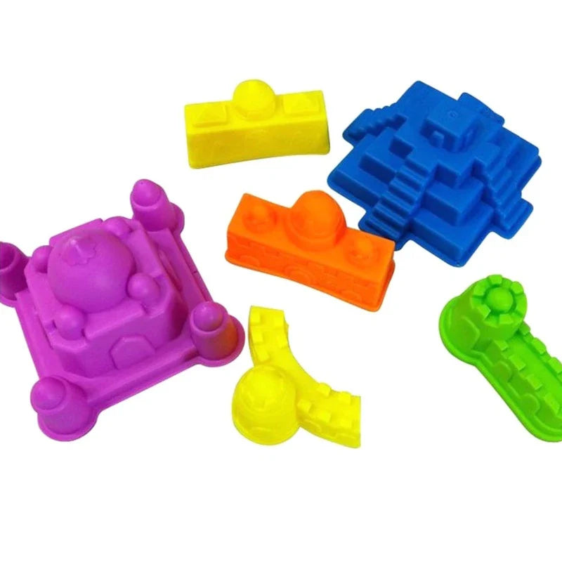 Sand Castle Kit™ – Sandspaß Bauspaß – Sandburgen-Set