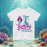 Birthday Graphic Tee – Sødt & let – Børnet-shirt til fødselsdag