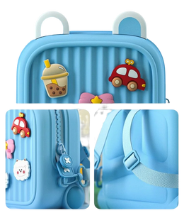 Cartoon Backpack™ - Bereit für Abenteuer - Kinderrucksack