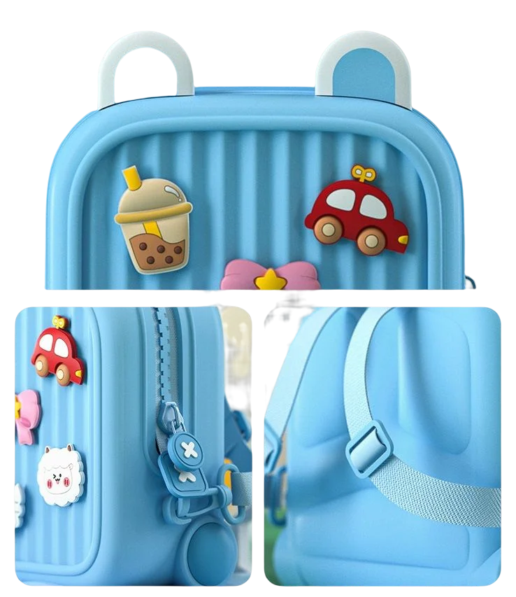 Cartoon Backpack™ - Klar til eventyr - Rygsæk til børn