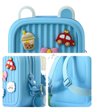 Cartoon Backpack™ - Klar til eventyr - Rygsæk til børn