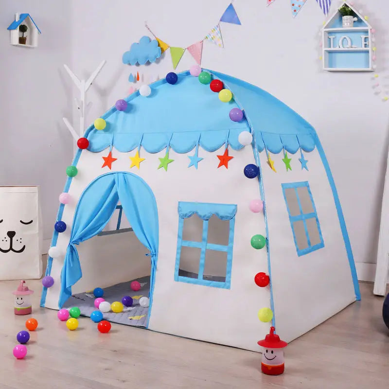 Tipi Princess Castle™ – Sammenklappeligt legetelt - Legetelt til børn