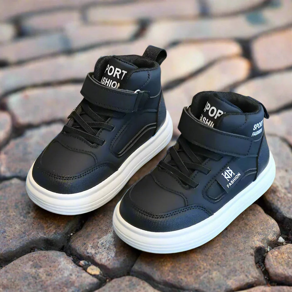 CoolKicks – Komfortabel og fleksibel – høje sneakers