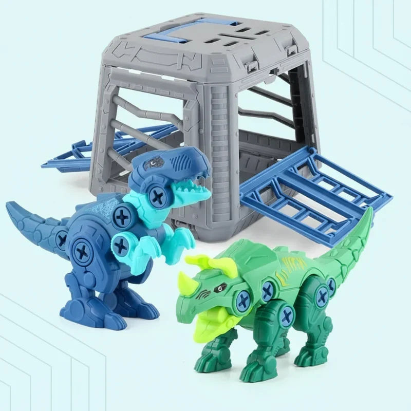 JurassicDrill – Cool & legesygt – Dino DIY-sæt