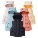 Mini Fashion™ - Varm & Trendy - Vest med Hætte