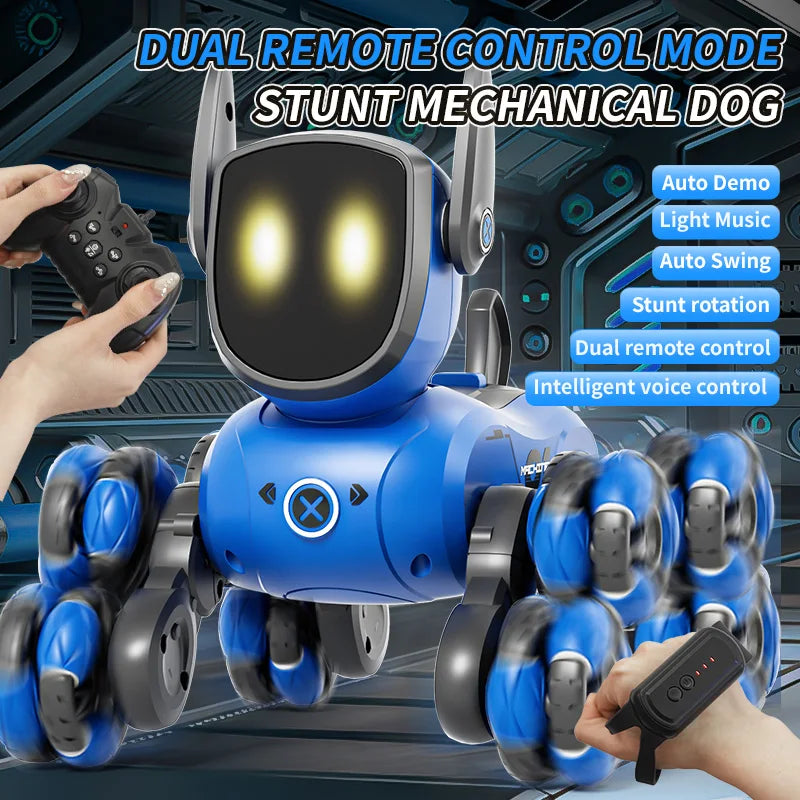 MiniMechDog – Hightech & Spaß – RC-Spielzeug