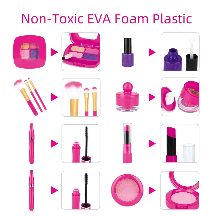 LittleGlam™ – Niedlich & lehrreich – Make-up-Spielzeug