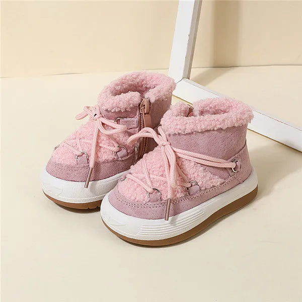 Mini Fashion™ - Skridsikre såler - Vinterstøvler