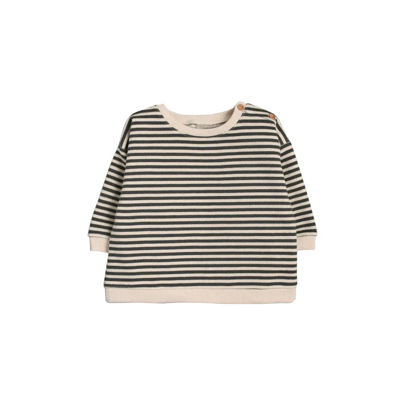 Mini Fashion - Komfortabelt og stilfuldt tøjsæt - Babyoutfit