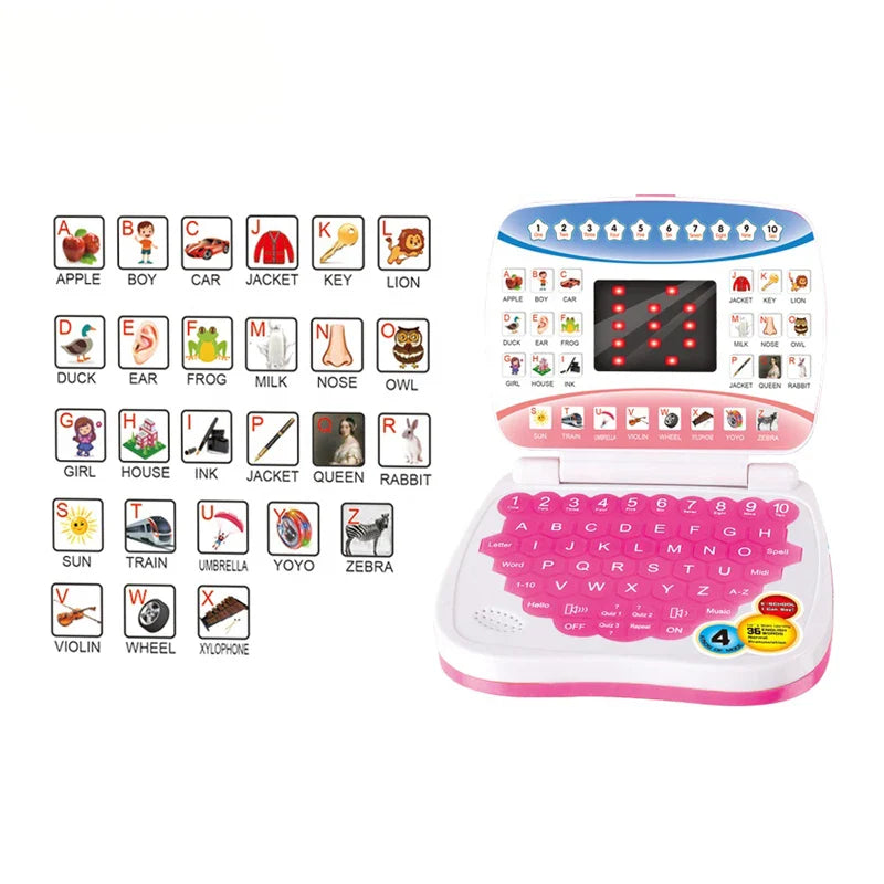 Learn Laptop™ – Intelligent und sprachlich – Computer für Kinder