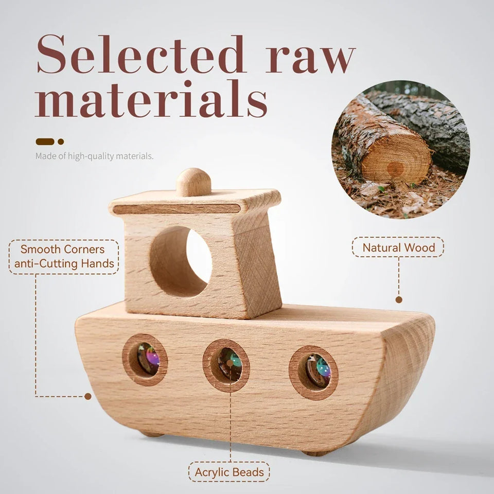 Woods™ – Bådsjov for Begyndere – Træbåd
