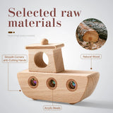 Woods™ – Bådsjov for Begyndere – Træbåd