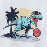 Kids Dinosaur Sweatshirt – Komfort & Stil – Dino-Kinderpullover
